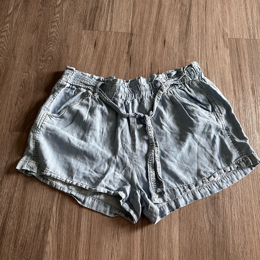 Women's Faux Jean Shorts
